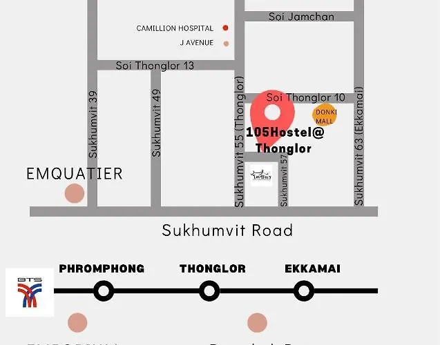 105hostel@thonglor