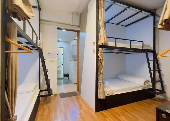 105hostel@thonglor 旅馆 曼谷
