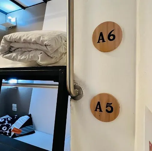 105hostel@thonglor 旅馆 曼谷