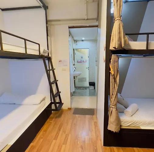 105hostel@thonglor 旅馆 曼谷